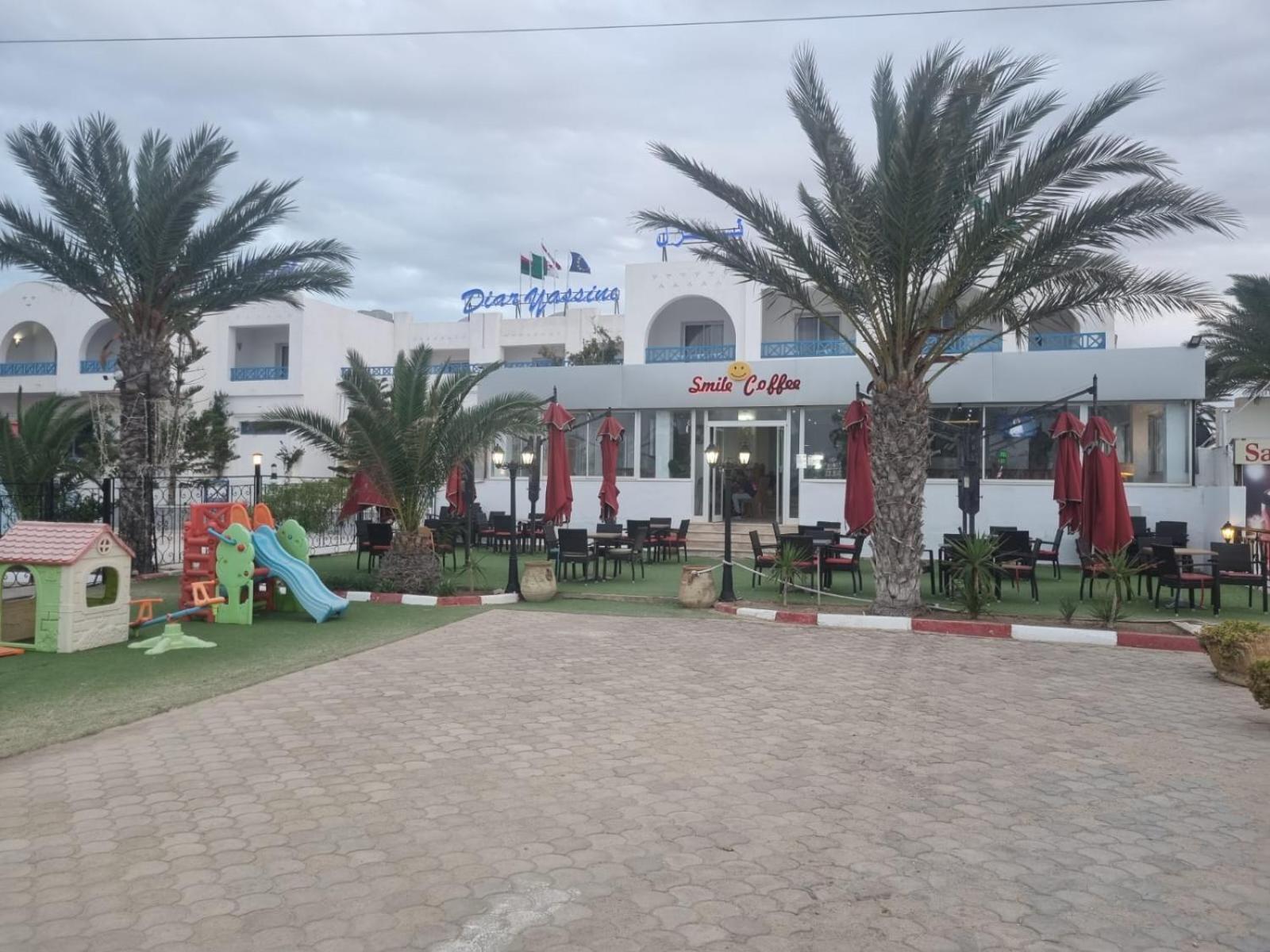 Hotel Diar Yassine ミドゥン エクステリア 写真